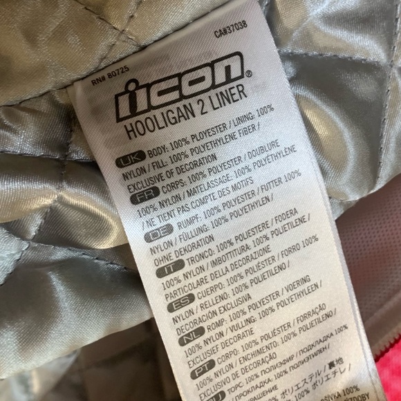 𝐍𝐖𝐎𝐓 𝐈𝐜𝐨𝐧 𝐌𝐨𝐭𝐨 𝐉𝐚𝐜𝐤𝐞𝐭 - Picture 4 of 12